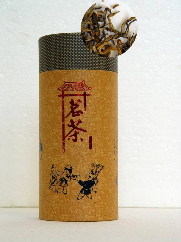 YUNNAN BLACK TEA puszka 100g
